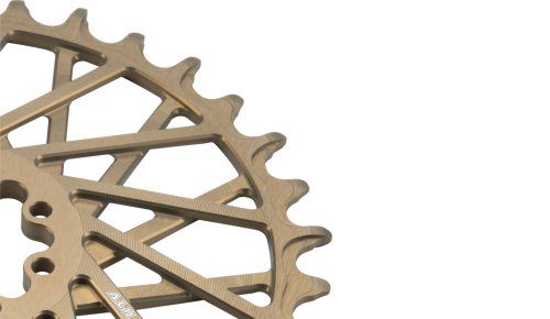 LEWIS Alu Chainring 8bolt 0mm offset