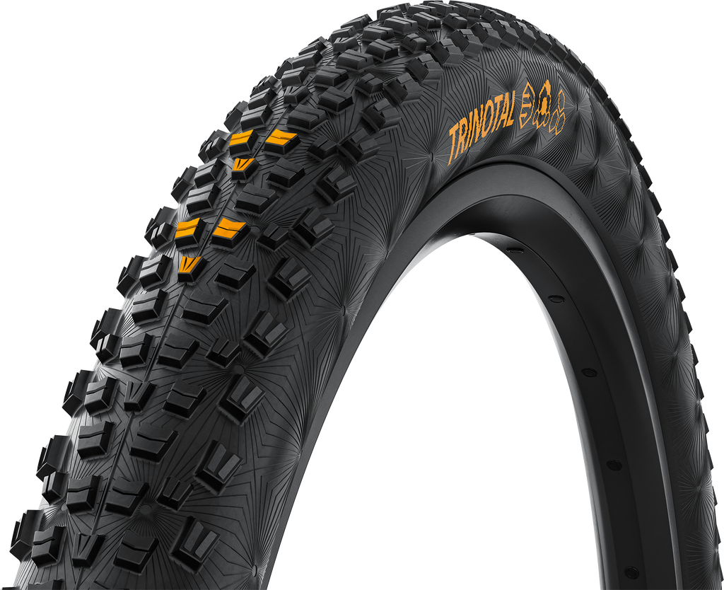 CONTINENTAL Trinotal Folding tire 29" Brun