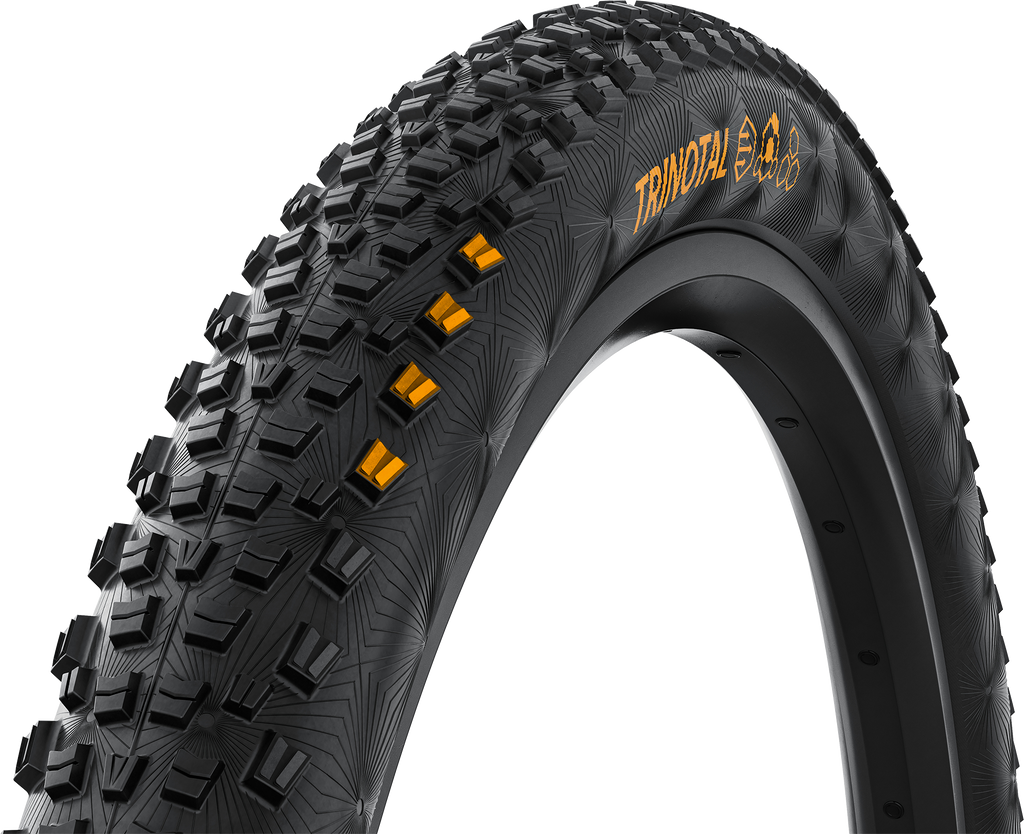 CONTINENTAL Trinotal Folding tire 29" Brun