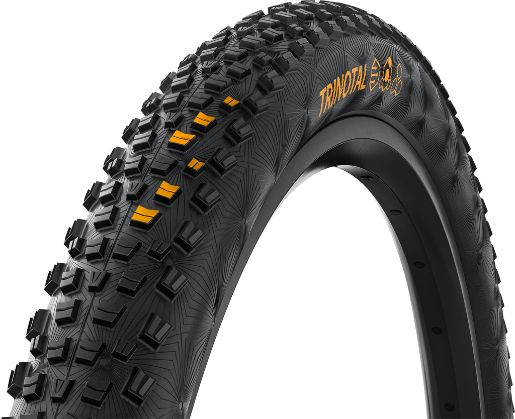 CONTINENTAL Trinotal Folding tire 29" Brun