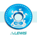 Lewis Aluminum Stem Top Cap with Aluminum bolts