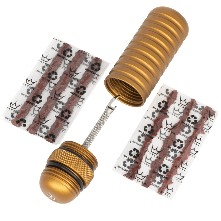 Peaty's Holeshot Tubeless Plugger Kit Bourbon