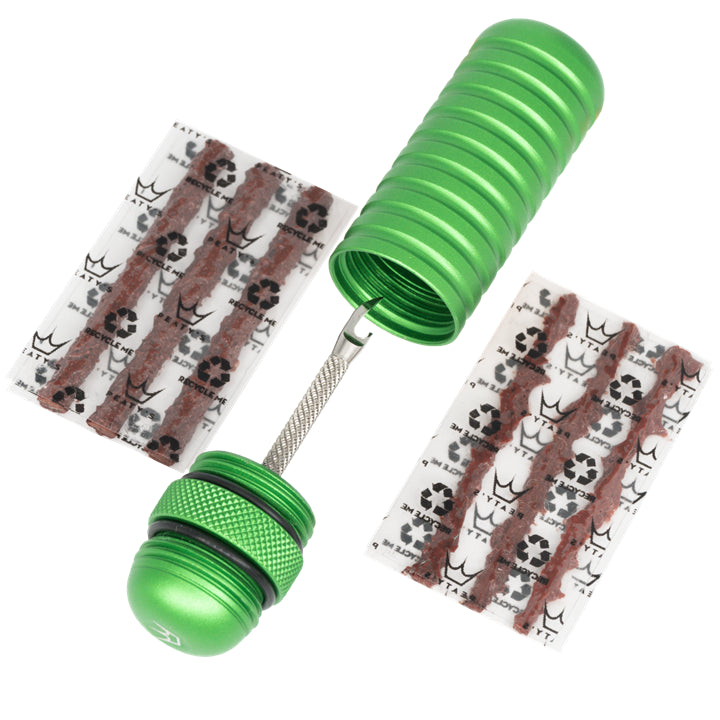 Peaty's Holeshot Tubeless Plugger Kit Emerald