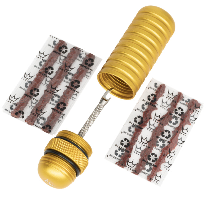 Peaty's Holeshot Tubeless Plugger Kit Gold