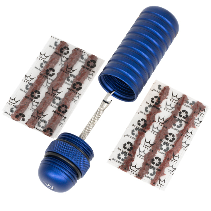 Peaty's Holeshot Tubeless Plugger Kit Navy