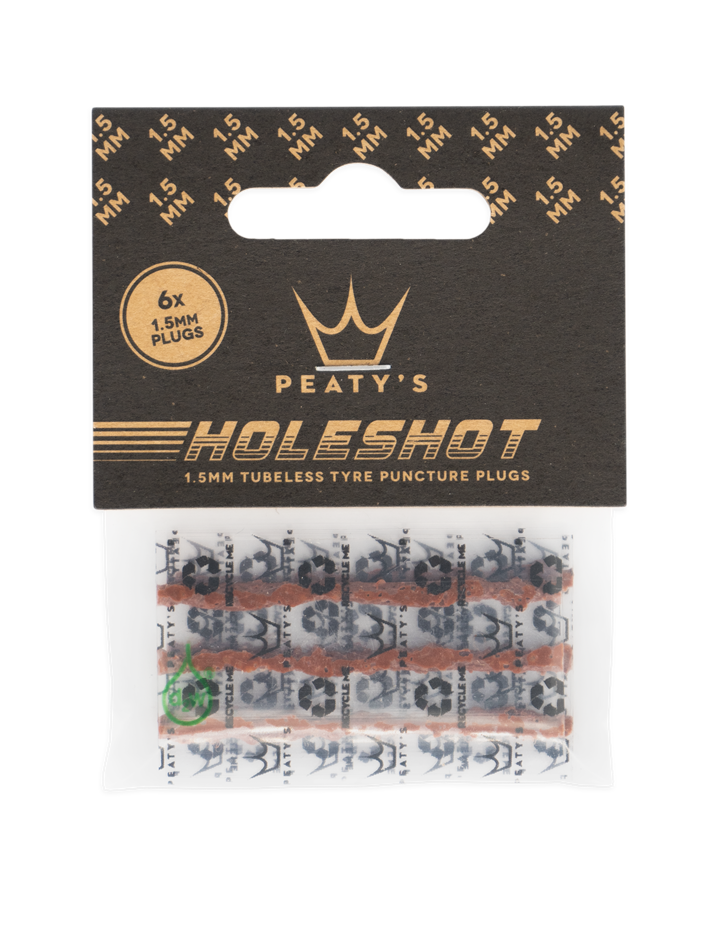 Peaty's Holeshot Tubeless Plugger Pack (6x 1,5mm)