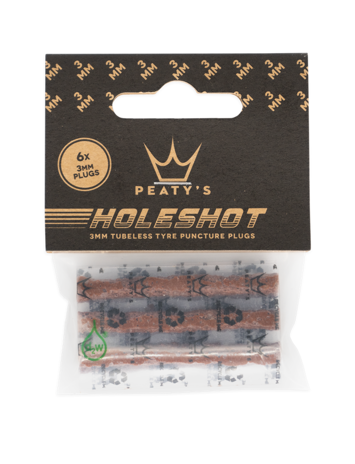 Peaty's Holeshot Tubeless Plugger Pack (6x 3mm)