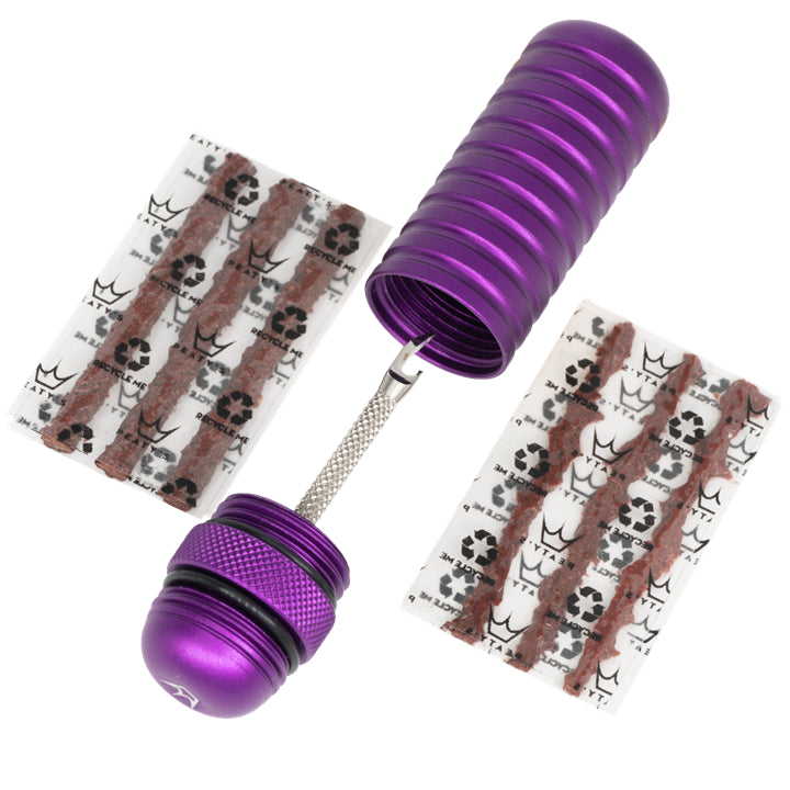 Peaty's Holeshot Tubeless Plugger Kit Violet