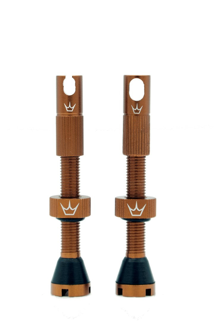 Peaty's x ChrisKing Tubeless Valves 42mm