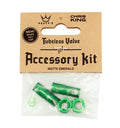 Peaty's x ChrisKing Tubeless Valves Kit Emerald