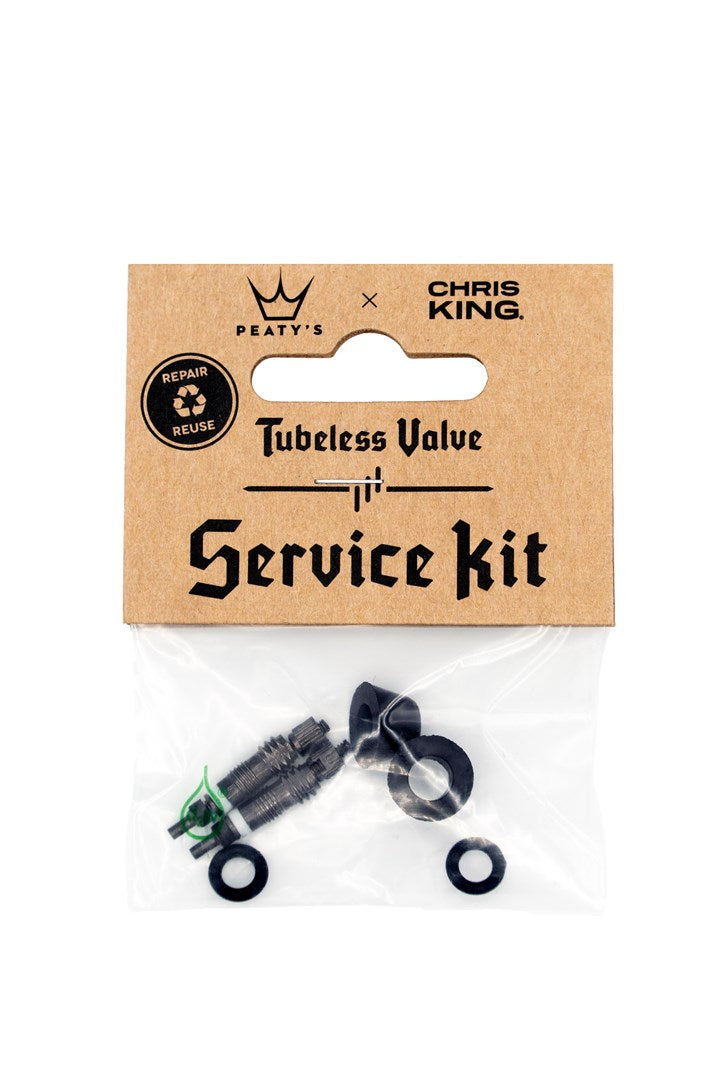 Peaty's x ChrisKing Tubeless Valve Service Kit
