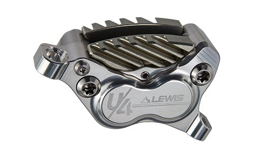 LEWIS LHP+-U4 SET FRONT AND REAR SILVER