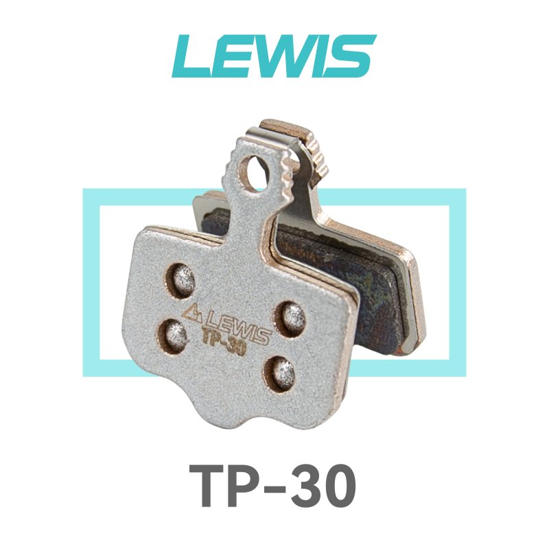 LEWIS  LV2 / SL / SLR / BB2 Brake  Pads TP-30 SINTERED